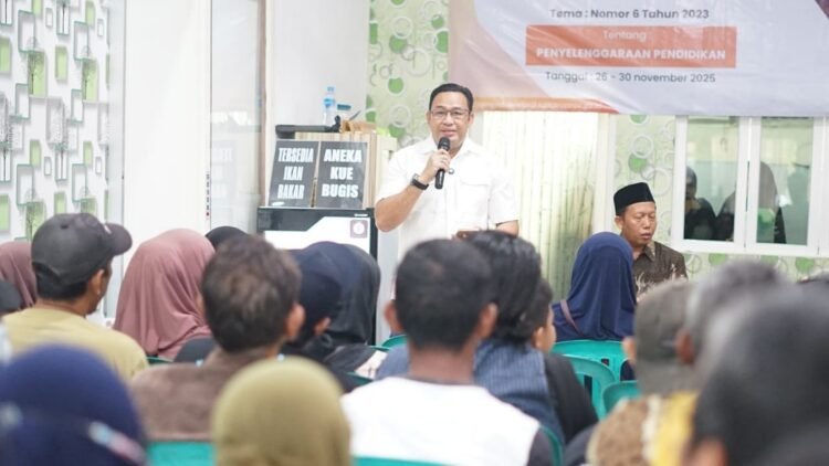 Sosialisasi Perda, Syamsuddin Arfah Pastikan Beasiswa Kaltara Unggul Prioritaskan Kurang Mampu