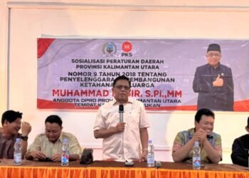 Sosialisasikan Perda Ketahanan Keluarga, Nasir: Aturan Ini Penting di Tengah Krisis Sosial Mengancam Generasi