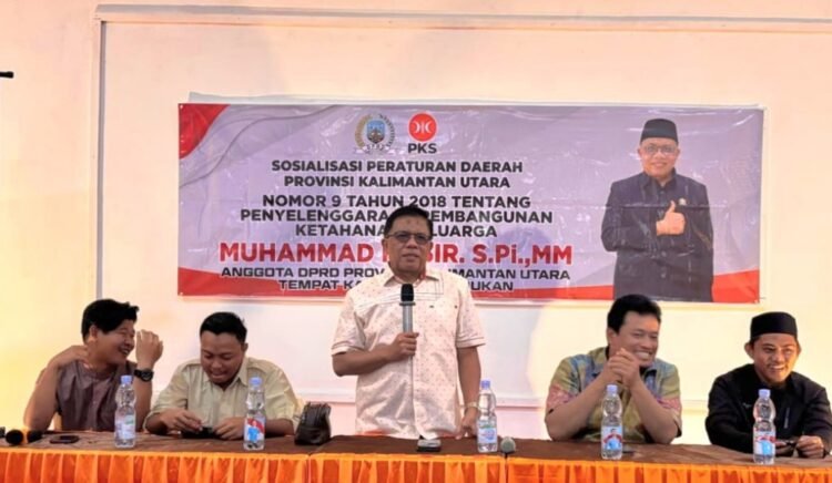 Sosialisasikan Perda Ketahanan Keluarga, Nasir: Aturan Ini Penting di Tengah Krisis Sosial Mengancam Generasi