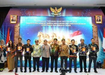 Fokusborneo.com Kembali Mendapatkan Penghargaan Media Terbaik Komunikasi Kebijakan Bank Indonesia Kaltara