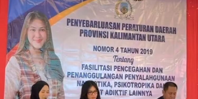 Tamara Moriska Peringatkan Generasi Muda Nunukan, Narkoba Merusak Keluarga dan Masa Depan