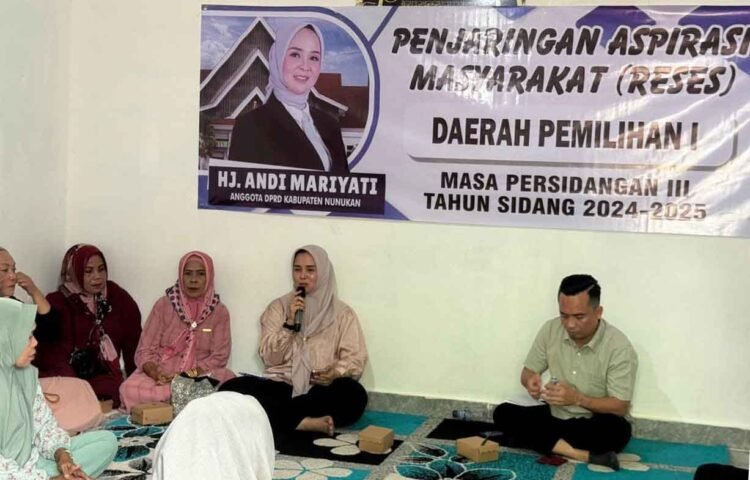 DPRD Nunukan Tampung Aspirasi Pembangunan di Nunukan Timur