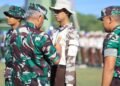 Pangdam VI/Mulawarman Buka Persami KKRI 2025 di Amborawang, Tanamkan Semangat Bela Negara bagi Generasi Muda