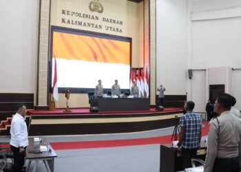 Kapolda Kaltara Pimpin Taklimat Awal Audit Kinerja Tahap II T.A. 2025