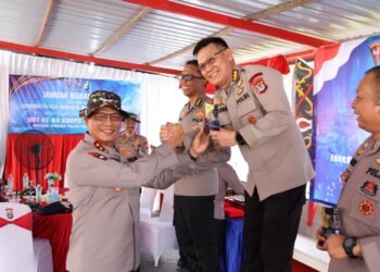 Kapolda Kaltara Pimpin Taklimat Awal Audit Kinerja Tahap II T.A. 2025