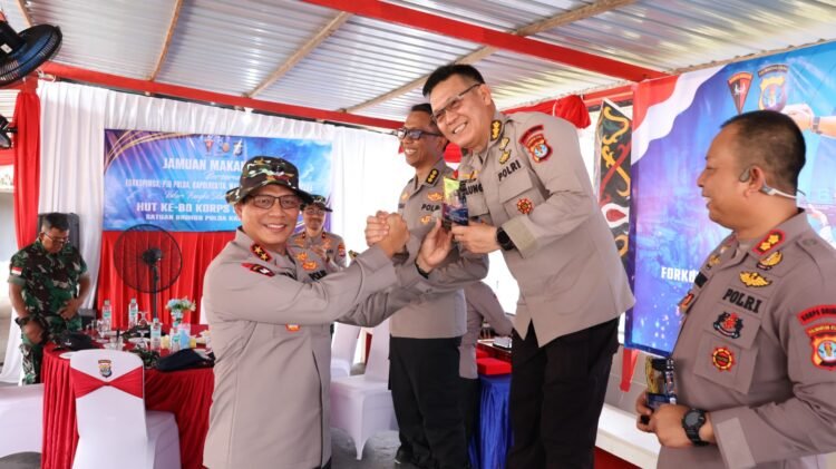 Kapolda Kaltara Pimpin Taklimat Awal Audit Kinerja Tahap II T.A. 2025