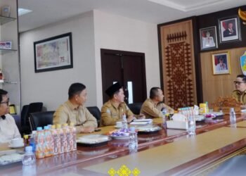 Bupati Ibrahim Ali Sambut Kepala BPOM Tarakan, Bahas Keamanan Produk Makanan dan Obat di Tana Tidung