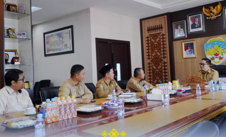 Bupati Ibrahim Ali Sambut Kepala BPOM Tarakan, Bahas Keamanan Produk Makanan dan Obat di Tana Tidung