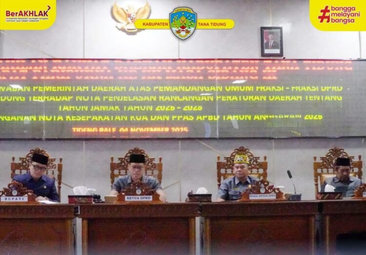 Bupati Ibrahim Ali Sambut Kepala BPOM Tarakan, Bahas Keamanan Produk Makanan dan Obat di Tana Tidung