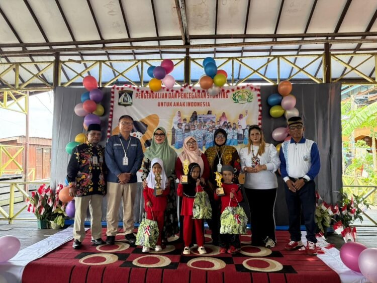 Perhimpunan Bawe Paser Balikpapan Sosialisasikan Pencegahan Stunting dan Edukasi Gizi Anak