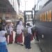 Bus Sekolah Gratis Brimob Polda Kaltim Disambut Antusias, Sepekan Berjalan Positif