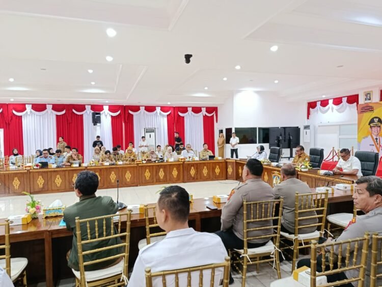 Pemkot Balikpapan Genjot Sinergi Lintas Sektor untuk Percepat Program Makan Bergizi Gratis