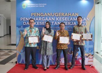 Zero Accident dan Program Kesehatan Kerja Antarkan Pertamina Patra Niaga Regional Kalimantan Raih Tiga Penghargaan