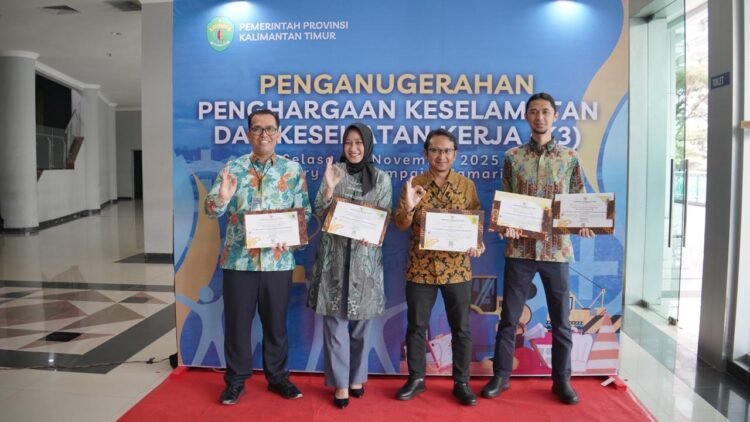 Zero Accident dan Program Kesehatan Kerja Antarkan Pertamina Patra Niaga Regional Kalimantan Raih Tiga Penghargaan