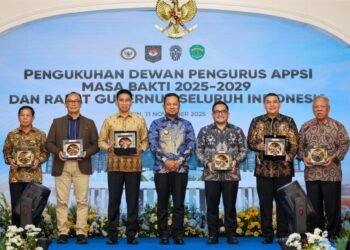 APPSI Kukuhkan Pengurus Baru 2025–2029 di Ibu Kota Nusantara, Bahas Arah Program Kerja Menuju Indonesia Emas 2045