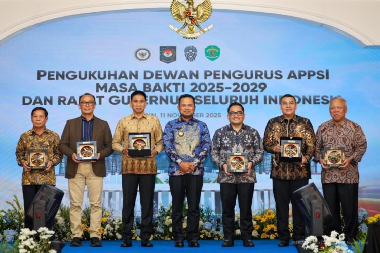 APPSI Kukuhkan Pengurus Baru 2025–2029 di Ibu Kota Nusantara, Bahas Arah Program Kerja Menuju Indonesia Emas 2045