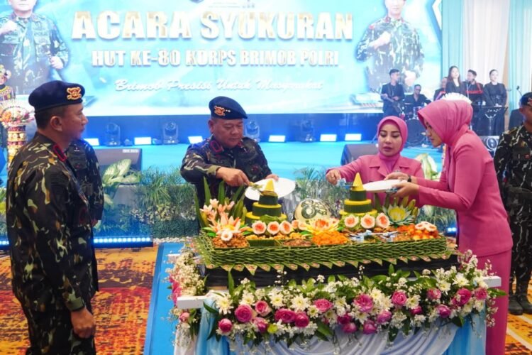 Usia 80 Tahun, Brimob Kaltim Mantapkan Langkah sebagai Korps Humanis dan Berprestasi