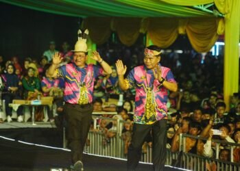Jamrud Guncang Panggung Benuanta Fest 2K25, Gubernur Zainal Resmi Tutup HUT ke-13 Kaltara