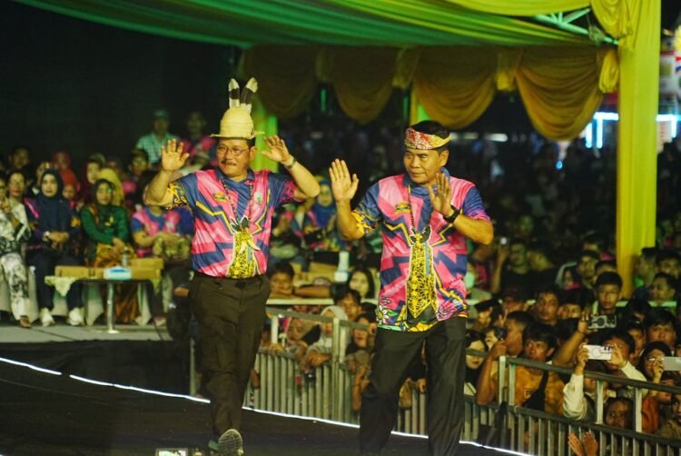 Jamrud Guncang Panggung Benuanta Fest 2K25, Gubernur Zainal Resmi Tutup HUT ke-13 Kaltara