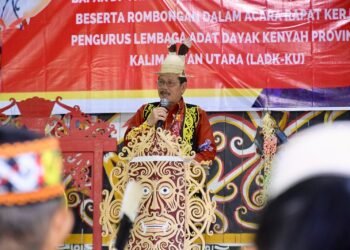 Rakerda LADK-KU 2025, Wagub Dorong Penguatan Lembaga Adat Dayak Kenyah
