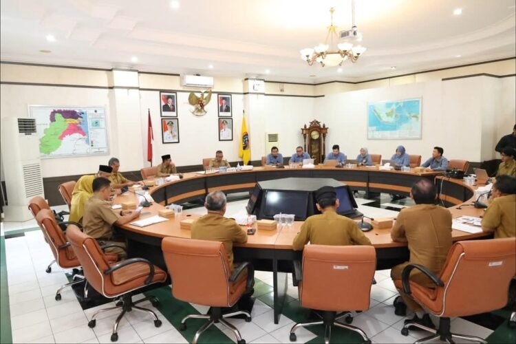 Wali Kota dan Medco Bahas Pengamanan Aset Strategis di Kampung Empat