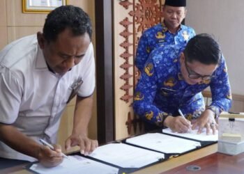 Pemkab Tana Tidung dan PN Tanjung Selor Perkuat Sinergi, Teken NPHD Hibah untuk Dukungan Pelayanan Hukum