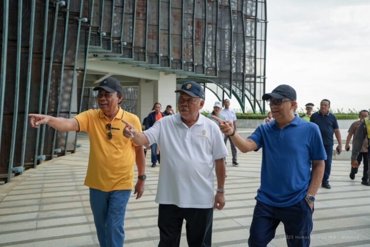 Banggar DPR RI Akhiri Kunjungan Kerja di IKN dengan Jejak Hijau dan Peninjauan Kawasan Inti Pemerintahan