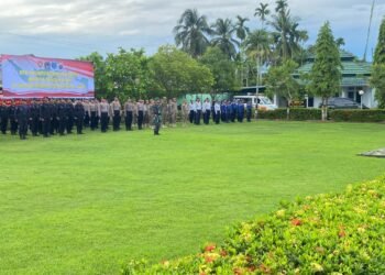 Brimob Kompi 2 Batalyon C Pelopor Siap Siaga Hadapi Potensi Bencana Alam di Kabupaten Paser