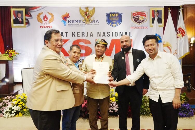 Gubernur Zainal Raih Amanah Baru sebagai Sekjen Asian Mini Football Confederation