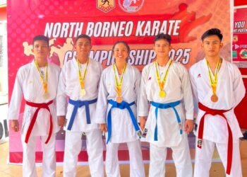 Personel Polda Kaltara Raih Prestasi Gemilang di North Borneo Karate Championship 2025