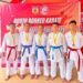 Personel Polda Kaltara Raih Prestasi Gemilang di North Borneo Karate Championship 2025