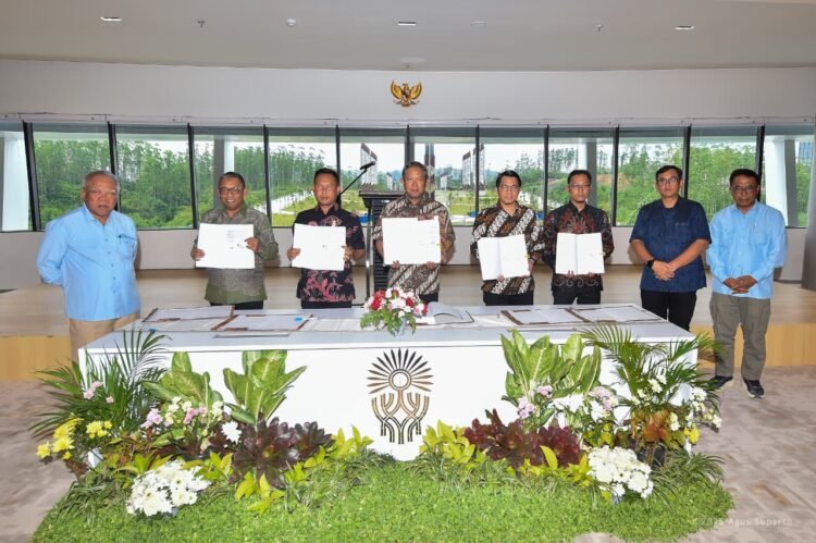 Pembangunan Embung dan Kolam Retensi Digarap, Otorita IKN Pastikan Ketersediaan Air Berkelanjutan