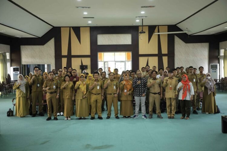 Transparansi Diperkuat, PPID Bulungan Didorong Maksimalkan Pelayanan Informasi