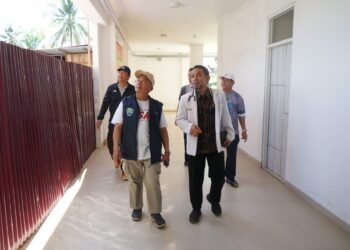 Sejumlah Proyek RSUD Bulungan Belum Tuntas, Monev Tekankan Percepatan dan Kualitas