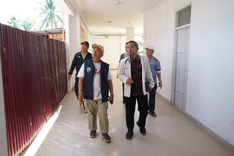 Sejumlah Proyek RSUD Bulungan Belum Tuntas, Monev Tekankan Percepatan dan Kualitas