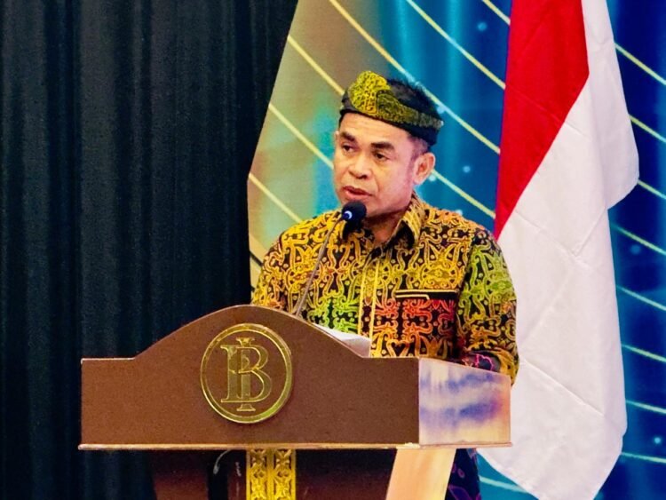 Bustan Sampaikan Komitmen Kaltara Jaga Stabilitas Ekonomi di PTBI Tarakan