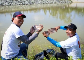 APIK Dukung Ketahanan Pangan Nusantara melalui Rembuk dan Penanaman Bibit di Embung Botanical Garden