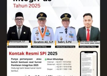 Inspektorat Tana Tidung Ajak Masyarakat Ikut Survei Penilaian Integritas 2025