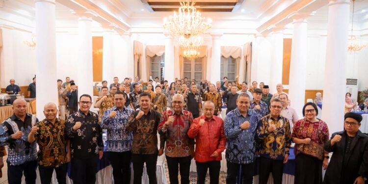 Ketum JMSI Teguh Santosa Hadiri Gala Dinner dan Kick Off HPN 2026