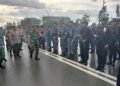 Batalyon A Brimob Kaltim Kerahkan Personel Amankan Kunjungan Wapres Gibran ke IKN Nusantara