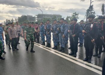 Batalyon A Brimob Kaltim Kerahkan Personel Amankan Kunjungan Wapres Gibran ke IKN Nusantara