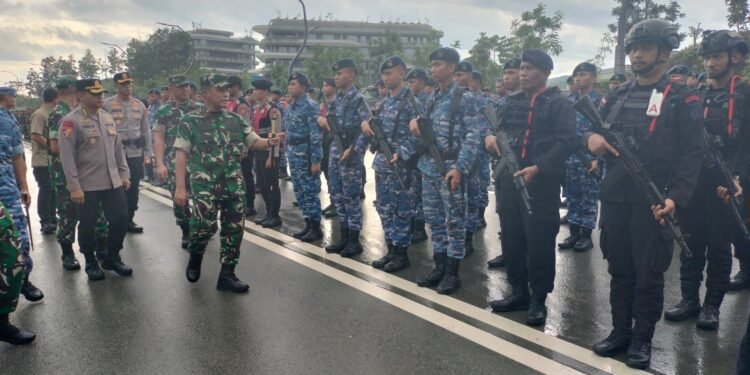 Batalyon A Brimob Kaltim Kerahkan Personel Amankan Kunjungan Wapres Gibran ke IKN Nusantara
