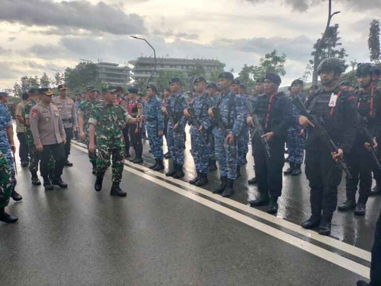 Batalyon A Brimob Kaltim Kerahkan Personel Amankan Kunjungan Wapres Gibran ke IKN Nusantara