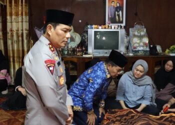 Kapolda Kaltara Sampaikan Belasungkawa atas Wafatnya Ketua FKUB Kaltara, H. Abdul Djalil Fatah