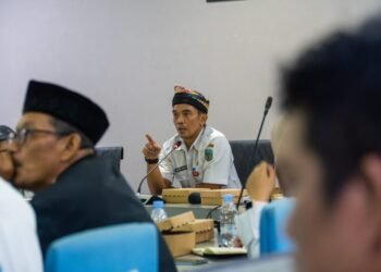 Rakor Akhir Tahun, Sekprov Dorong Tata Kelola Keuangan Efektif dan Efisien