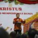 Hadiri Natal GKII Gunung Hermon, Wagub Kaltara Tegaskan Peran Keluarga sebagai Fondasi Kedamaian