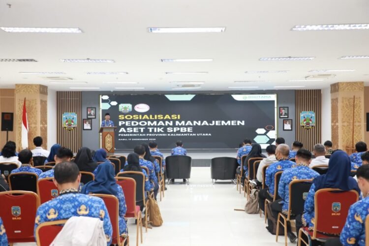 Pemprov Dorong Implementasi Manajemen Aset SPBE