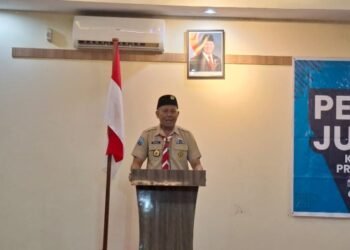 Kwarda Pramuka Kaltara Gelar Pelatihan Jurnalistik, Perkuat Tata Kelola Informasi di Era Digital