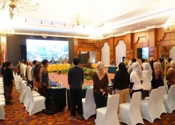 Rakor Gabungan HLM TPID Tiga Daerah Perkuat Strategi Pengendalian Inflasi Menjelang HBKN Natal 2025–Tahun Baru 2026