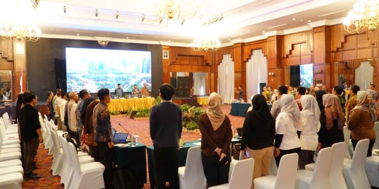 Rakor Gabungan HLM TPID Tiga Daerah Perkuat Strategi Pengendalian Inflasi Menjelang HBKN Natal 2025–Tahun Baru 2026